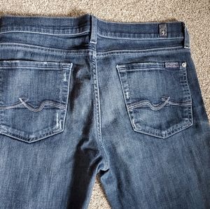 7 for All Mankind Bootcut Jeans